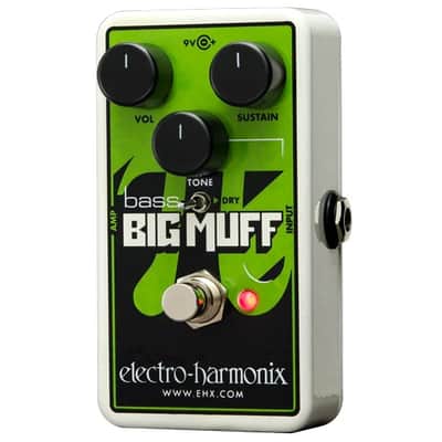 Electro-Harmonix Nano Bass Big Muff Pi Distortion / Sustainer | Reverb