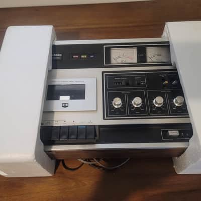 Technics RS-271US Vintage Stereo Cassette Deck w/ VU Meters, Original Box & Manual – Near Mint Fully Tested image 12
