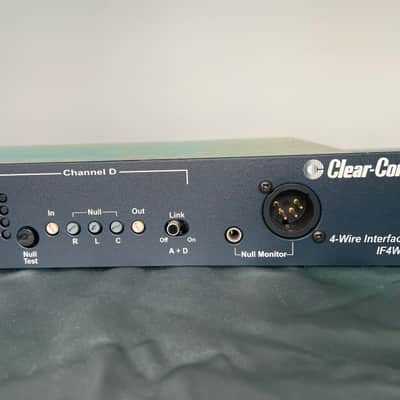 Clear-Com IF4W4 - 4 Channel 4-Wire Interface image 7
