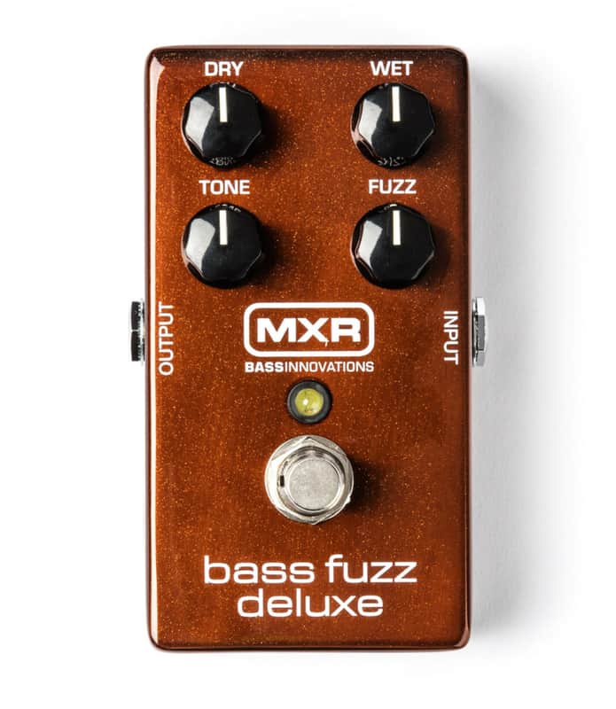 MXR M84 Bass Fuzz Deluxe pedal. New! image 1