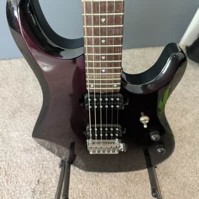 Sterling by Music Man JP60 - Black Red Finish image 4
