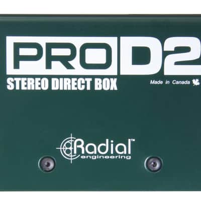Radial ProD2 Passive Stereo Direct Box image 8