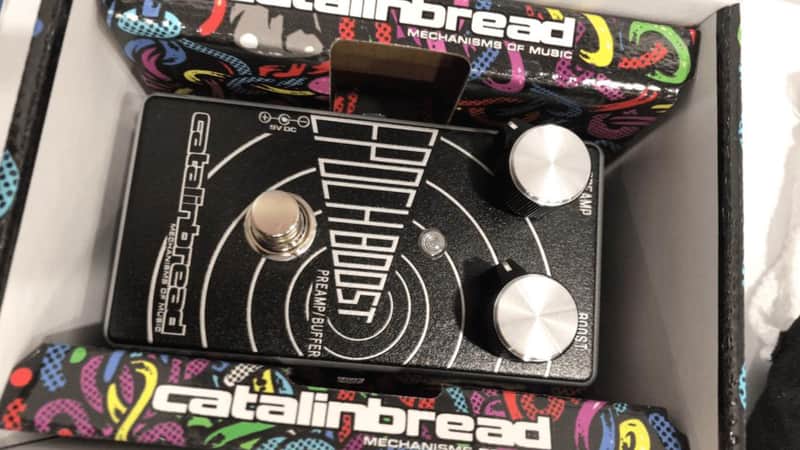 Catalinbread Epoch Boost EP-3 Preamp/Buffer Pedal image 1