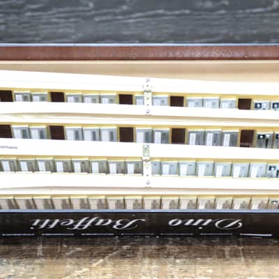 Dino Baffetti Professional IV Double Octave 41-Key 120-Bass Piano Accordion image 11