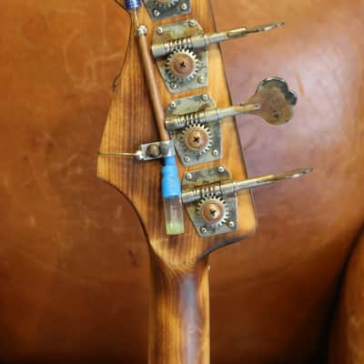 Luthier "Madmax" JB Steampunk 2000s Sunburst image 5