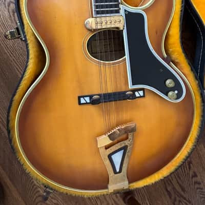1970’s Super Rare Sam Koontz 17” Oval Twelve 12 String #6 1970’s image 7