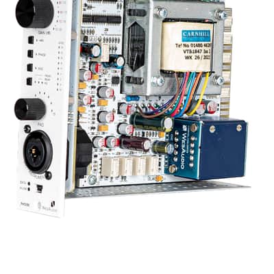 WesAudio Phoebe | 500-Series Class A Microphone Preamplifier w/ Digital Recall image 6