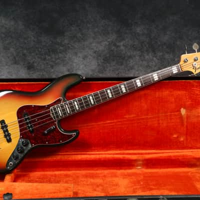 1971 Fender Jazz Bass - Sunburst image 2