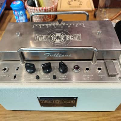 Fulltone Tube Tape Echo Cream w/ Bag Free Shipping! image 1
