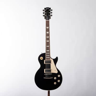 Gibson  Les Paul Standard 60s Plain Top Ebony Top, Ebony | Demo image 2