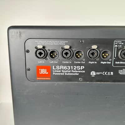 JBL LSR6312SP Linear Spatial Reference 12" Powered Subwoofer image 7