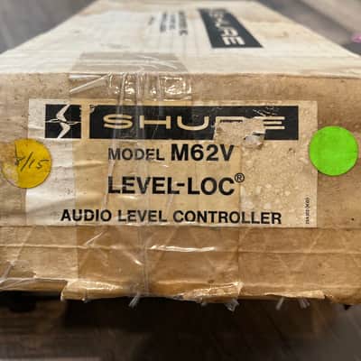 Shure M62V Level Loc Audio Level Controller Limiter 1969 - 1977 - Silver image 10