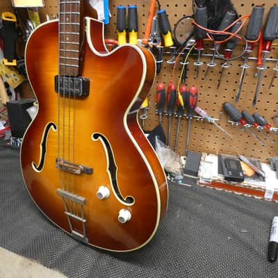 Hofner Senator 1964 - Sunburst image 4
