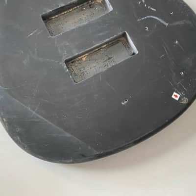4 String Bass Basswood Black Body DIY Project image 6