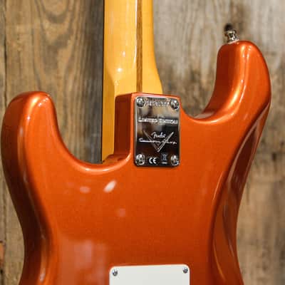 Fender Custom Shop Custom Deluxe Strat NOS - Fire Mist Orange image 11