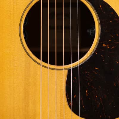 Martin D-10 E Retro Dreadnought Electric/Acoustic Guitar - Spruce with Gig Bag image 9