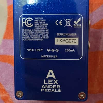Alexander Pedals Syntax Error XP 2026 - Present - Blue image 4