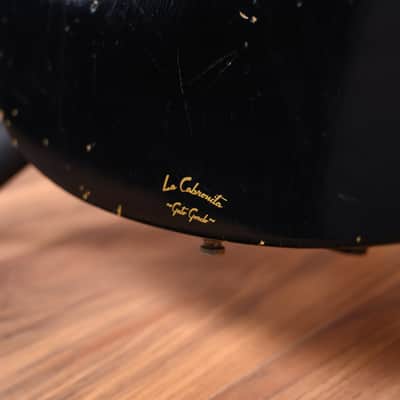 Fender Custom Shop Limited Edition La Cabronita Gato Gordo Jazzmaster Relic Aged Black 2014 w/OHSC image 14
