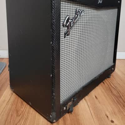 Fender Mustang III 100-Watt 1x12" Modeling Guitar Combo 2011 - 2012 - Black image 5
