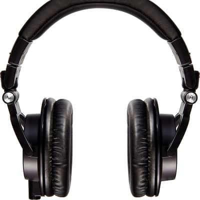 Audio-Technica ATH-M50X Closed-Back Headphones, Black image 3