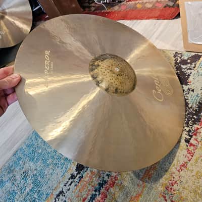 Centent 18" Emperor Crash Cymbal 1427g image 2