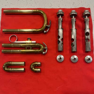 Reynolds 50B Bb Trumpet SN 13391 (1947) (Professional)(rare) image 5