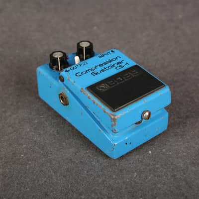 Boss CS-1 MIJ - 2nd Hand image 2