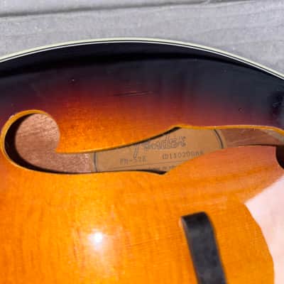 Fender FM52E Mandolin 2010s Sunburst image 6