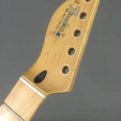Vintage 2001 Fender Lefty Standard Telecaster Neck Tele + Upgraded New American Bone Nut image 3