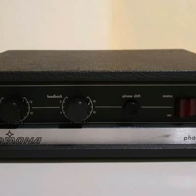 Vermona Phaser 80 - GDR 1980 - Black Silver image 2