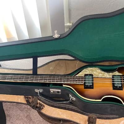 Hofner 500/1 1967 - natural. Excell 1967 image 1