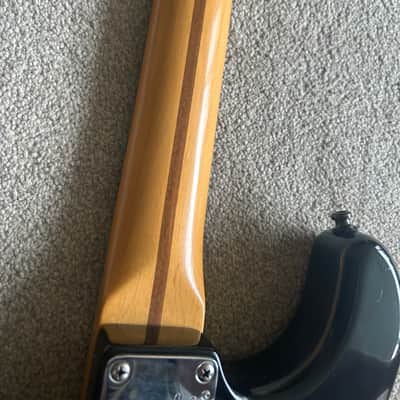 Fender Big Apple Stratocaster with Rosewood Fretboard 1997 - 2000 - Black image 13