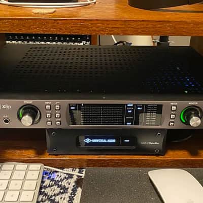 Universal Audio UAD-2 Satellite QUAD Core Thunderbolt DSP Accelerator with choicest tone shaping plugins. image 2