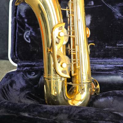 ​"Vintage 1970 Conn Director 'Shooting Star' Tenor Saxophone (N-Prefix) - Ready to Play, Good Pads" image 3