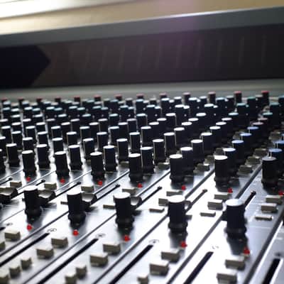 Alesis X2 24ch (24x8x2) analog console in Great condition! Includes wheeled case! image 2