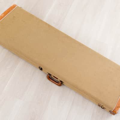 1994 Fender American Vintage ‘62 Jazz Bass Stack Knob Sunburst, 100% Original w/ Tweed Case image 23