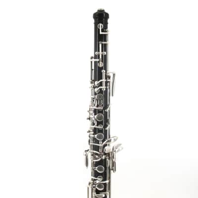 Vintage Mirafone Modified Conservatory Oboe - Grenadilla image 3