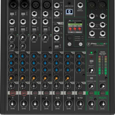 Mackie ProFX10v3+10-Channel Analog Mixer W/FX, USB & Bluetooth image 1