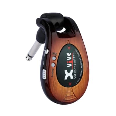 Xvive Wireless Guitar System ~ Sunburst image 4