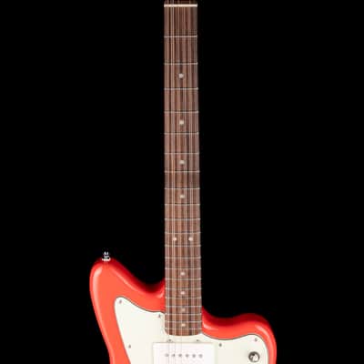 Pre Owned Squier Paranormal Jazzmaster XII Fiesta Red With Gig Bag image 7