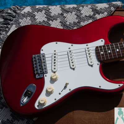 Fender Limited Edition ST71-85TX w Texas Special PU's ala SRV '71 Stratocaster Reissue - Old Candy Red - Crafted in Japan - Pro Set Up w Perfect Frets/Action/Intonation! image 8