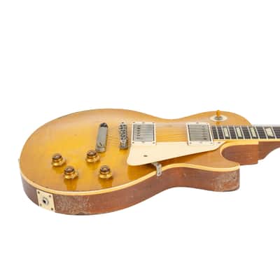 Gibson Custom Shop 1959 Les Paul Standard Reissue Murphy Lab Ultra Heavy Aged - Lemon Burst image 5
