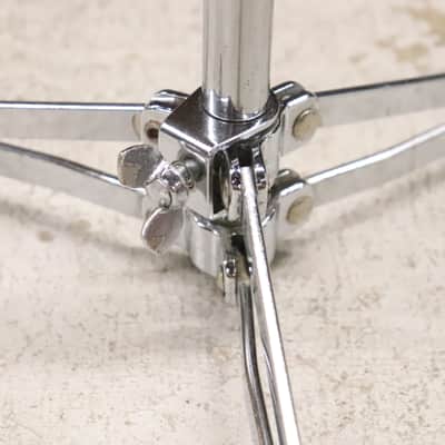 Ludwig 1400 Flat Base Straight Cymbal Stand Vintage 1960's #12 image 6