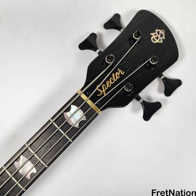 Spector USA NS-2 4-String Bass 1.5" Blue-Purple Colorshift Finish EMG PJX 9v HAZ 8.78lbs NS2 #1527 image 13