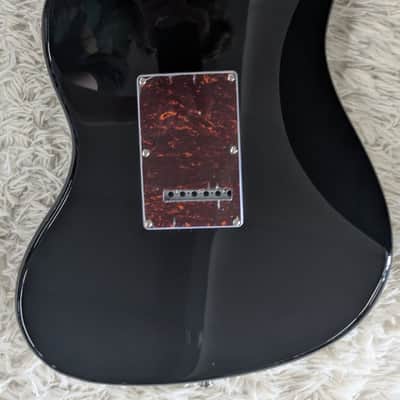 Tagima TW61 BK-DF/TT Offset Electric Guitar w/P90s, Black - B stock - Jazz Mastr image 4