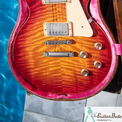 1982 Burny by Fernandes RLG-90 '59 Model Les Paul | Reverb Austria
