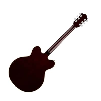 Gretsch G2622 Streamliner Center Block Double-Cut with V-Stoptail Laurel Fingerboard BroadTron BT-3S Pickups, Midnight Sapphire image 2