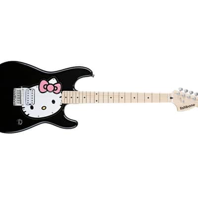 Fishbone PINK Strat 2013 Black or Pink Hello kitty image 5