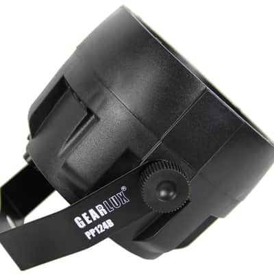 Gearlux 12PCS 1-Watt RGBW LED Par Stage Light with Battery image 2