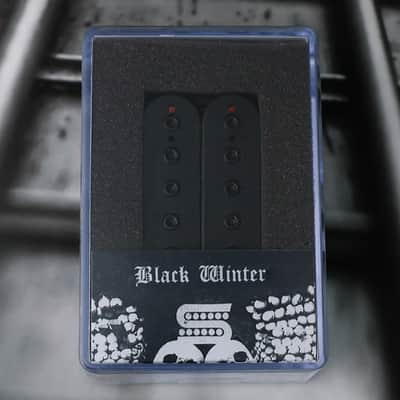 Seymour Duncan Blackened Black Winter Bridge - BLACK